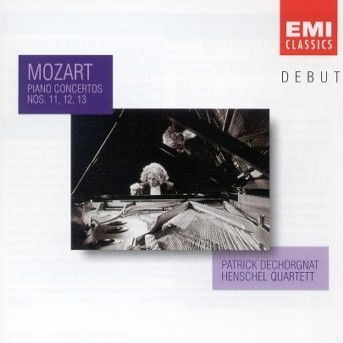 Concerti Per Pianoforte N.11,12,13 - Dechorgnat Patrick - Music - Emi - 0724357252522 - November 11, 2005