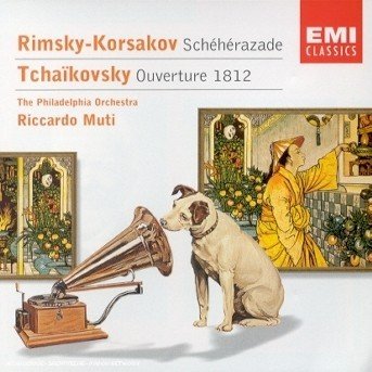 Cover for Rimsky-korsakov\tchaikovsky · Scheherazade / Ouverture 1812 (CD) (2024)