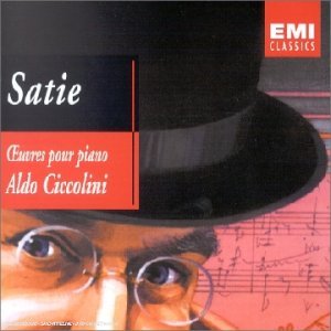 Satie:zongoramuvek - Ciccolini Aldo - Musik - EMI - 0724357533522 - 19. juni 2002