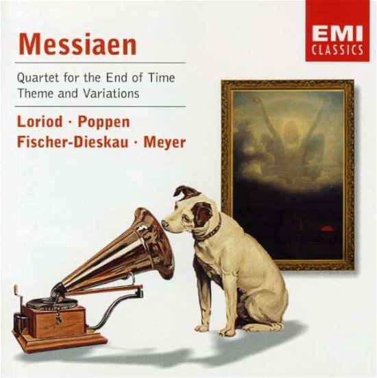 Quatuor Pour Le Fin Du Te - O. Messiaen - Musik - EMI ENCORE - 0724357562522 - 1. oktober 2002