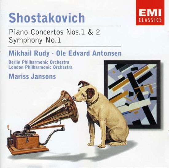 Dmitri Shostakovich - Concerti Per Piano N.1 E 2 / Symphony No.1 - Jansons, Mariss / Bpo / Lpo / Mikhai - Music - CLASSICAL - 0724357588522 - January 13, 2003