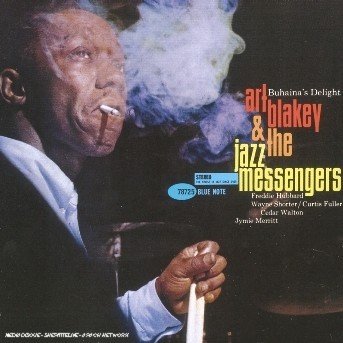 Cover for Art Blakey &amp; the Jazz Messengers · Buhaina's Delight (Rudy Van Gelder Remaster) (CD) (2004)