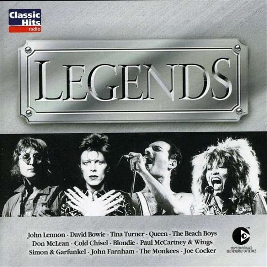Cover for Legends (CD) (2003)