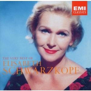 Cover for Schwarzkopf Elisabeth · The Very Best of (CD) (2004)