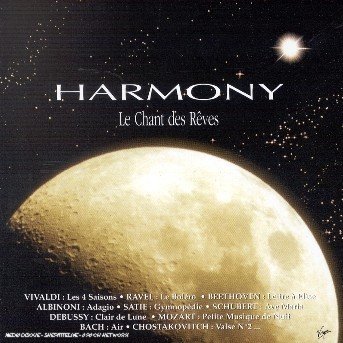 Cover for Harmony · Antonia Vivaldi - Tomaso Albinoni - Maurice Ravel ? (CD)