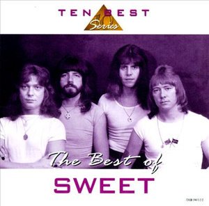 Cover for Sweet · Best of (CD) (2015)