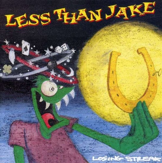 Cover for Less Than Jake · Losing Streak (CD) (1996)