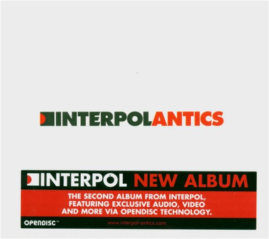 Antics - Interpol - Music - Emi - 0724386636522 - September 24, 2004