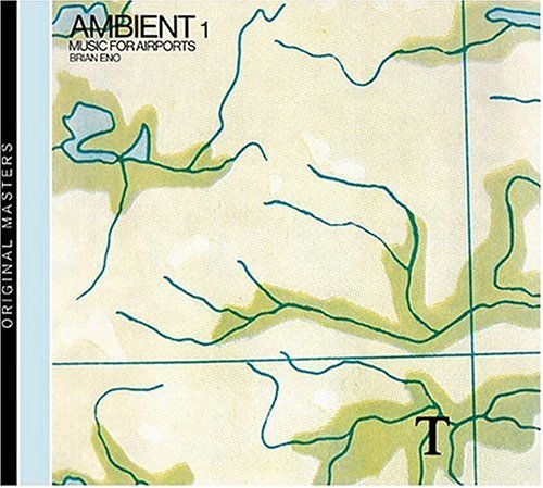 Cover for Brian Eno · Brian Eno-ambient 1: Music for Airports (CD) [Remastered edition] (2006)