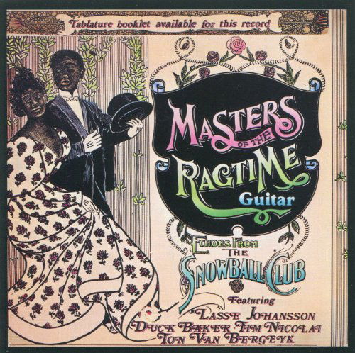 Cover for Various Artists · Masters Of The Ragtime Guitar (CD) (2010)