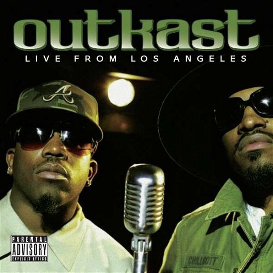 Cover for Outkast · Live from Los Angeles (CD) (2013)