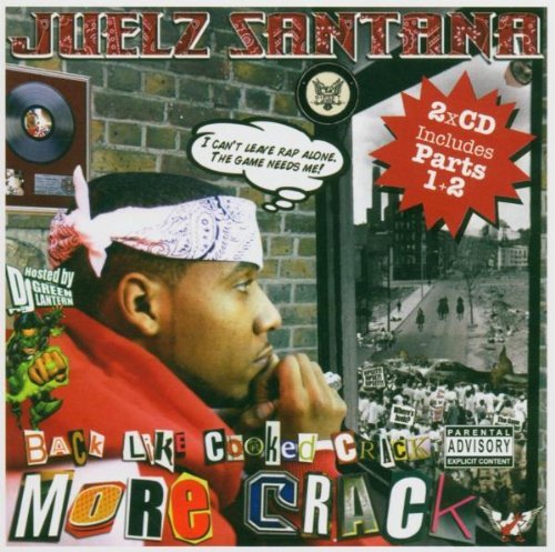 Cover for Juelz Santana · Back Lik Cooked Crack (CD) (2005)