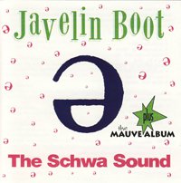 Cover for Javelin Boot · The Schwa Sound (CD) (2020)