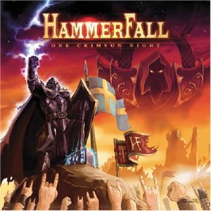 Cover for Hammerfall · One Crimson Night (Live) (DVD) (2004)