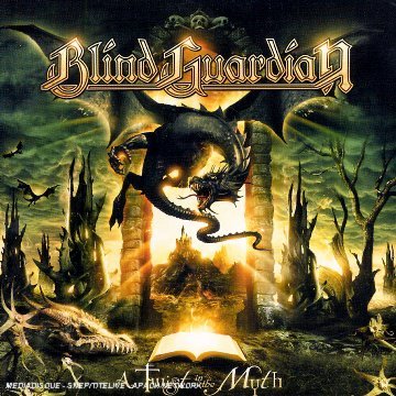 Cover for Blind Guardian · A Twist In The Myth (CD) (2021)