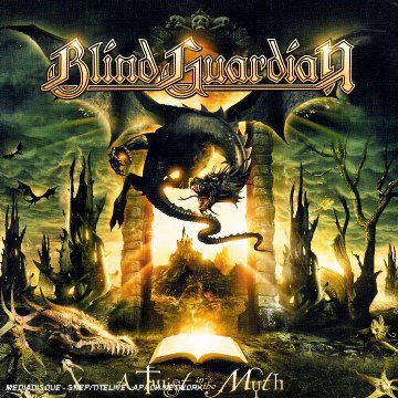 A Twist In The Myth - Blind Guardian - Muziek - Nuclear Blast Records - 0727361151522 - 2021