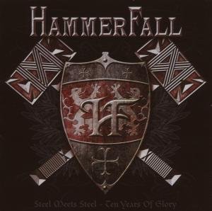 Cover for HammerFall · Steel Meets Steel - The Best Of (CD) (2007)