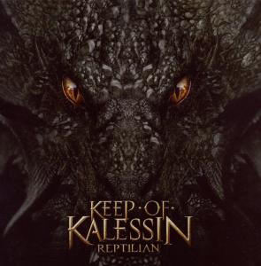 Cover for Keep of Kalessin · Reptilian (CD) (2010)