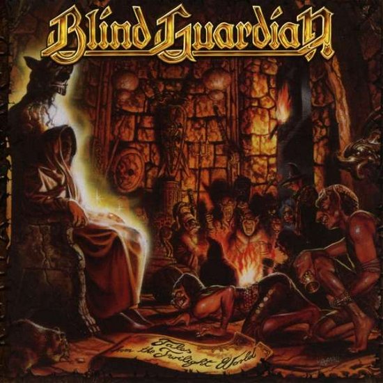 Cover for Blind Guardian · Tales From The Twilight World (CD) [Remastered edition] (2021)