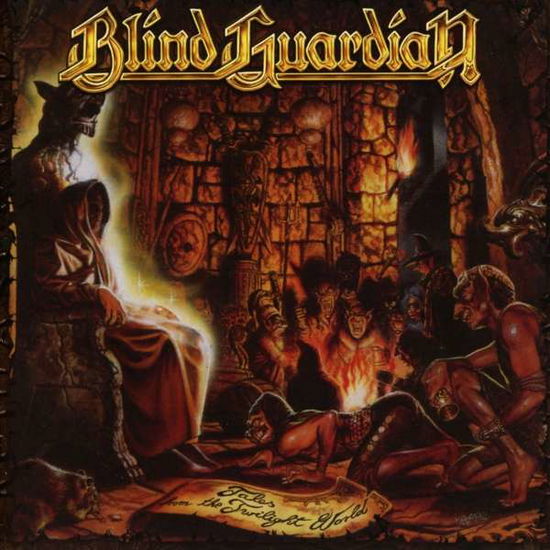 Cover for Blind Guardian · Tales From The Twilight World (CD) [Remastered edition] (2017)