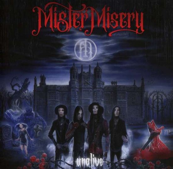 Cover for Mister Misery · Unalive (CD) (2021)