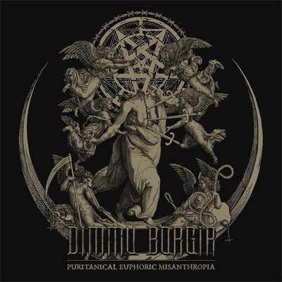 Cover for Dimmu Borgir · Puritanical Euphoric Misanthro (CD) [Remastered edition] (2023)