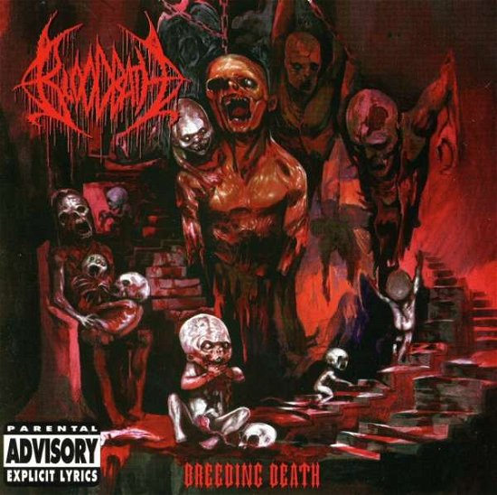 Cover for Bloodbath · Breeding Death (CD) [EP edition] (2000)