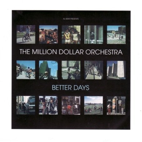 Cover for Million Dollar Orchestra · Better Days (CD) [Digipak] (2011)