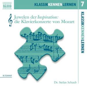 Cover for Stefan Schaub · KLASSIK KENNEN LERNEN / Juwelen der Inspiration Vol.7 (CD) (2005)