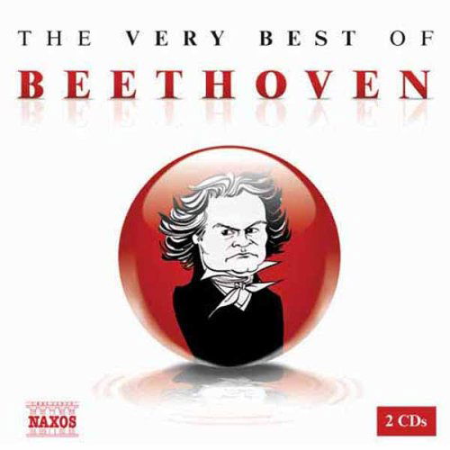 Very Best Of Beethoven - Ludwig Van Beethoven - Musiikki - NAXOS - 0730099210522 - maanantai 14. marraskuuta 2005