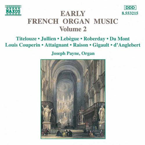 Cover for Early French Organ Music 2 / Various (CD) (1995)