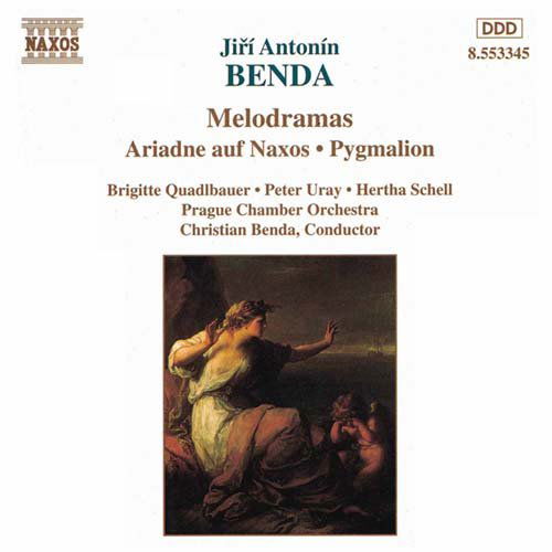 Melodramas - Benda / Prague Chamber Orchestra - Muzyka - Naxos - 0730099434522 - 25 czerwca 1996