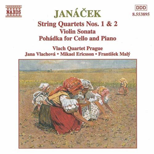 Cover for Vlach Quartet Praguemaly · Janacekstring Quartets (CD) (1998)