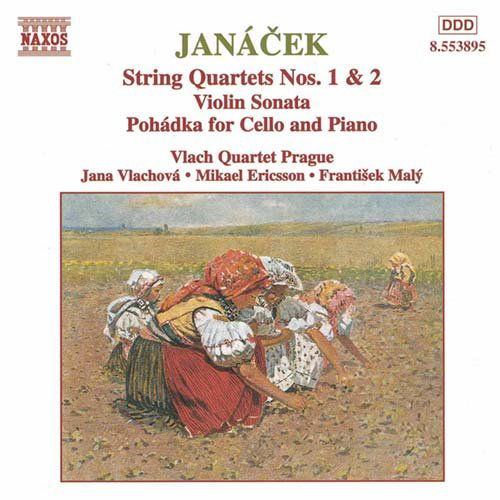 Janacekstring Quartets - Vlach Quartet Praguemaly - Música - NAXOS - 0730099489522 - 5 de janeiro de 1998