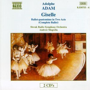Giselle - Adam / Mogrelia / Srso - Musik - NAXOS - 0730099575522 - 4. januar 1996