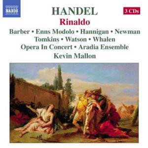 Cover for Handel / Aradia Ensemble / Mallon · Rinaldo (CD) (2006)