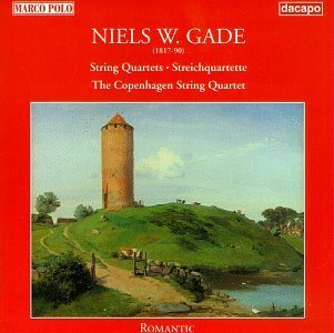 Cover for Copenhagen String Quartet · * Streichquartette op.63 (CD) (1995)
