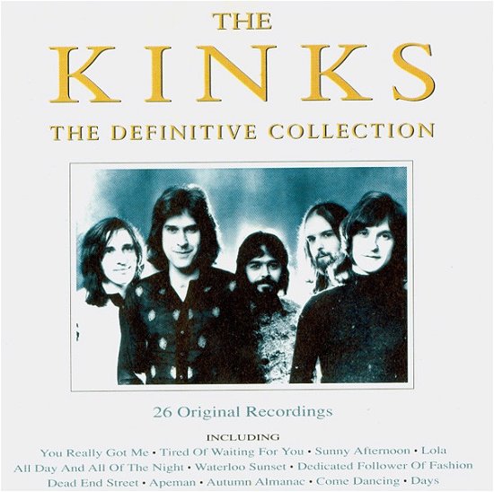 Cover for The Kinks · Collection (CD)