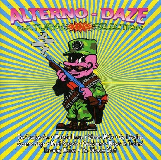 Cover for Alterno-daze 90's / Various (CD) (2015)