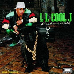 Cover for Ll Cool J · Walking with a Panther (CD) (1995)