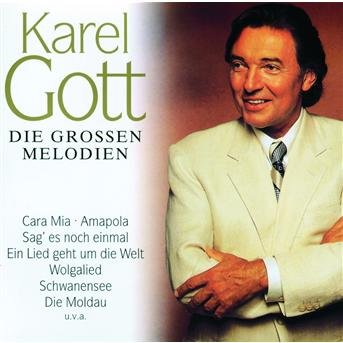 Cover for Karel Gott · Grossen Melodien (CD) (1995)