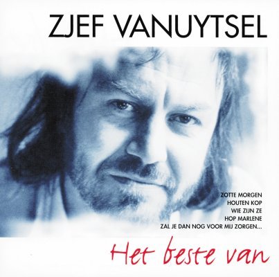 Cover for Zjef Vanuytsel · Master Serie (CD) (2004)