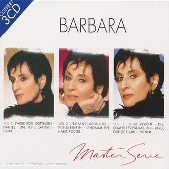 Cover for Barbara · Master Serie Vol.1, 2, 3 (CD) [Remastered edition] (2003)