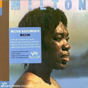 Cover for Milton Nascimento · Milton (CD) [Remastered edition] (2000)