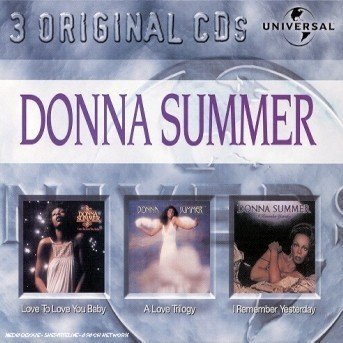 Cover for Donna Summer · 3 ORIGINAL CDs (CD)