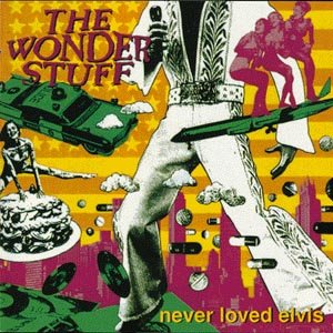 Cover for The Wonder Stuff · Never Loved Elvis (CD) [Remastered edition] (2000)