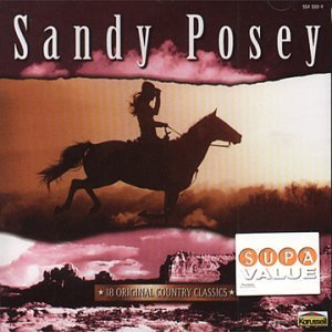 Cover for Sandy Posey · All American Country (CD) (2004)