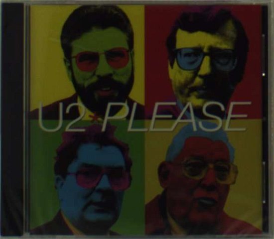 Cover for U2 · Please (SCD) [Live edition] (1997)