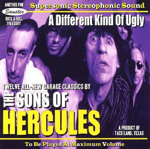 Cover for Sons Of Hercules · A Different Kind Of Ugly (CD) (2009)
