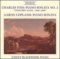 Piano Sonatas - Copland / Ives / Blackwood - Music - CEDILLE - 0735131900522 - August 24, 1996